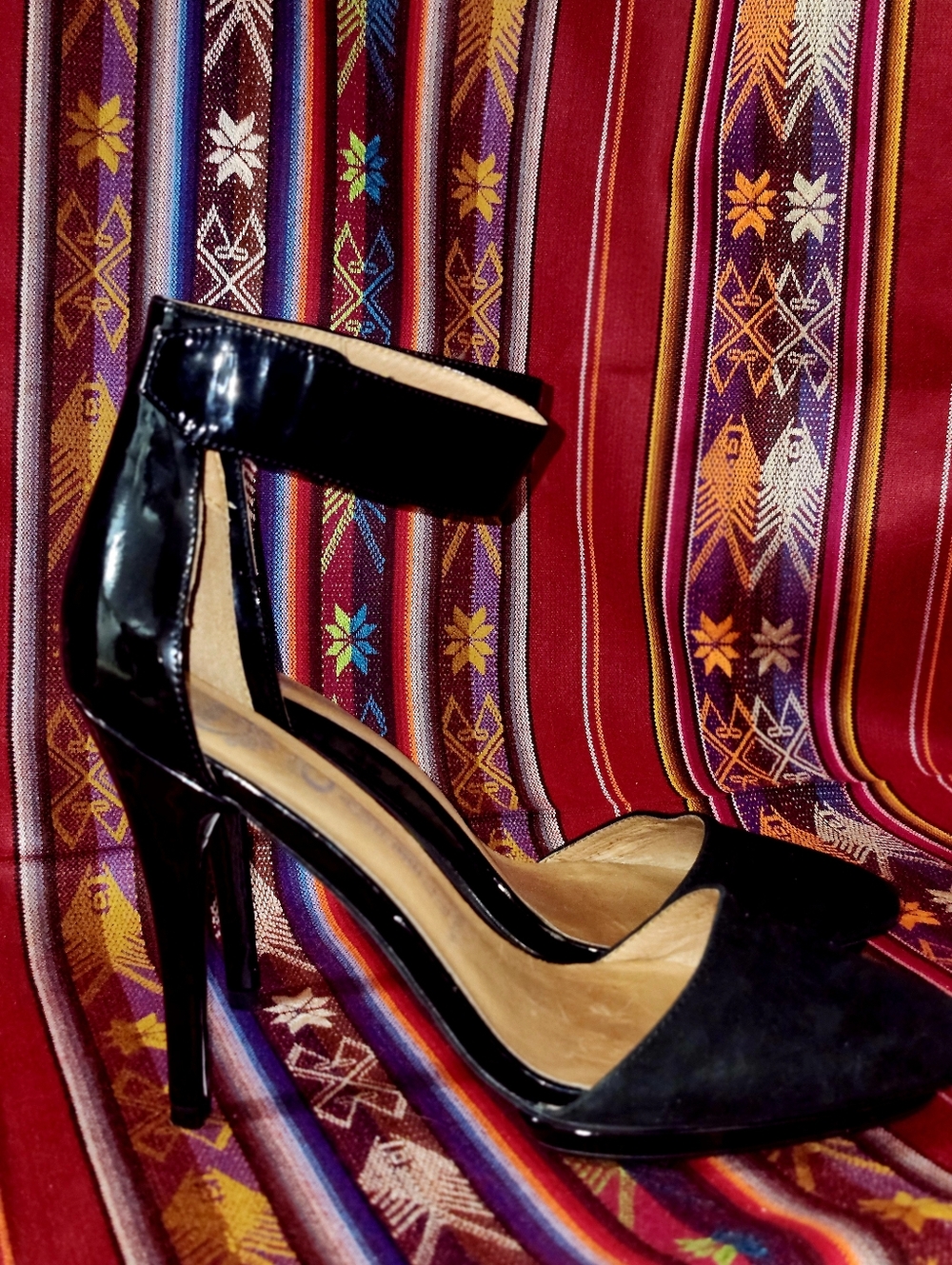 Jeffrey Campbell Solitare Platform Stiletto Heels 8.5